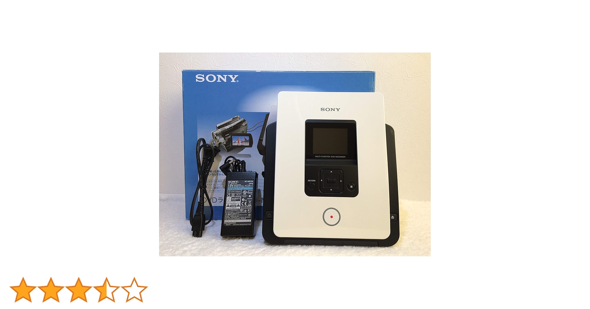 SONY DVDライター VRD−MC5 （DVD Direct レコーダー） Amazon | SONY DVDライター VRD-MC5 | DVDライター 通販